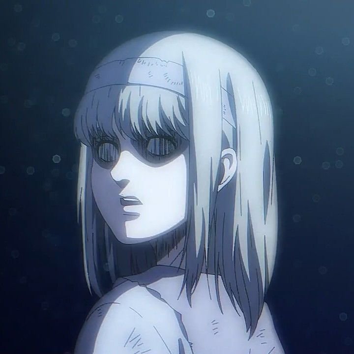 Ymir Jaw Titan shifter and Historia's close companion in Attack on Titan